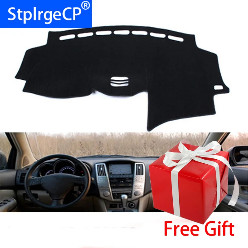 

For lexus RX300 RX350 RX400 2004-2007 Right and Left Hand Drive Car Dashboard Covers Mat Shade Cushion Pad Carpets Accessories