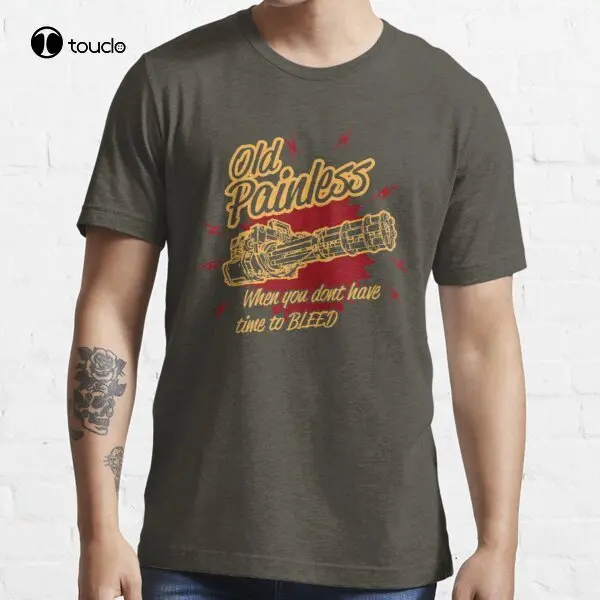 Old Painless - When You Don'T Have Time To Bleed! T-Shirt Tee Shirt
