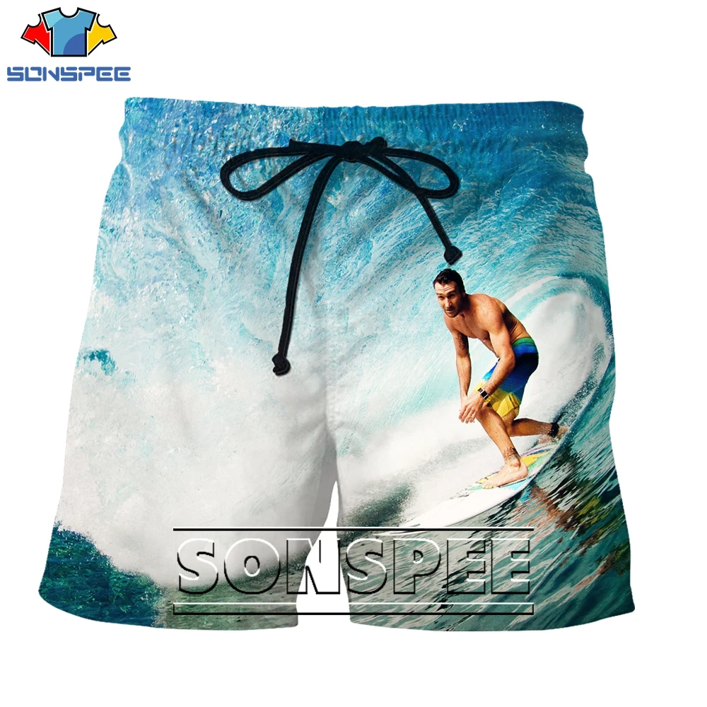 

LIASOSO cool tide 2021 new tropical fashion sexy shorts tropical beach surfing oversized shorts