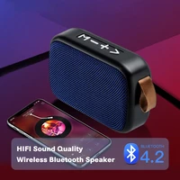 wireless bluetooth compatible speaker mini subwoofer support tf card small radio player outdoor portable sports audio support