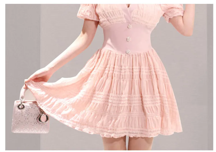 

2021 New Women's V-Neck Sexy Slim-Fitting High-End Dress