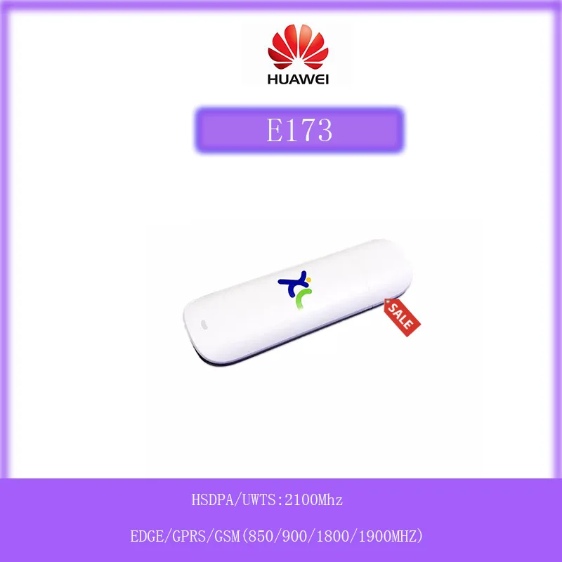 Разблокированный беспроводной модемный адаптер Huawei E173 WCDMA 3G USB WIFI Dongle 7 2 Мбит/с |
