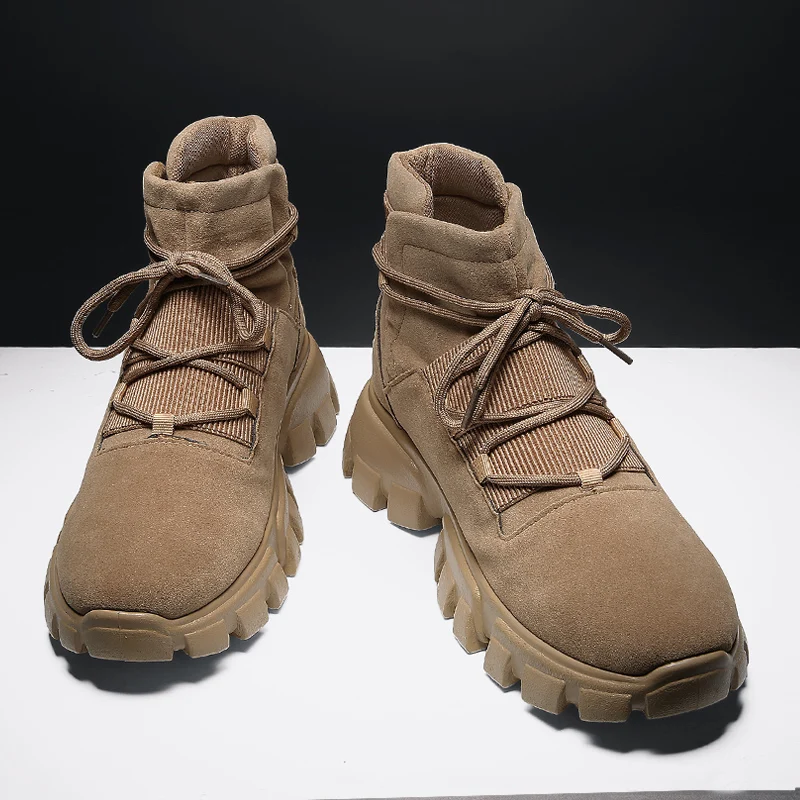 Новинка; модные мужские зимние ботинки; Водонепроницаемая Уличная обувь; Bottes Pour Hommes; кроссовки; Мужская прогулочная обувь; chaussure homme