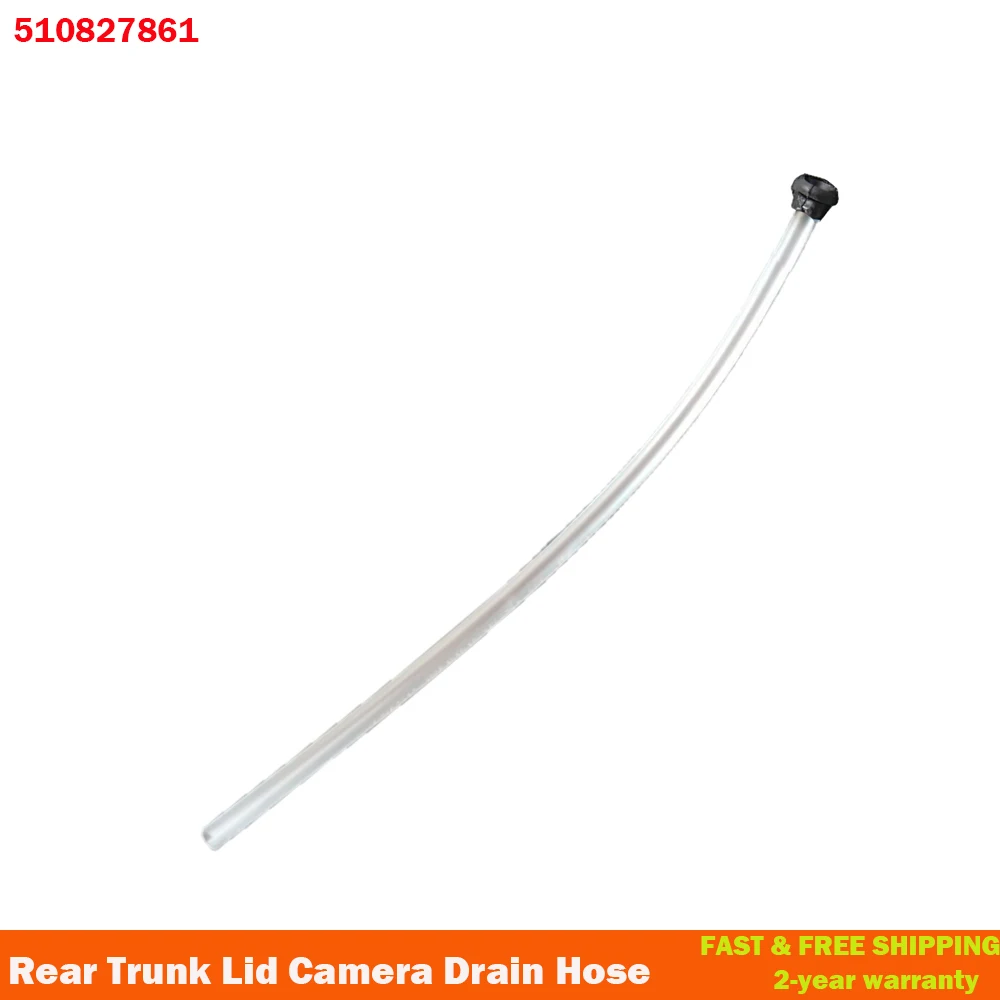 Rear Trunk Lid clamshell Flip backup camera drain hose With Pipe connector For VW PASSAT B7 B8 CC Golf 6 MK6 7 MK7 510827861