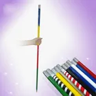 Металлический появляющийся трость 110 см150 см, можно выбрать цветные волшебные палочки для профессионального мага, сцены, улицы, иллюзии, аксессуары