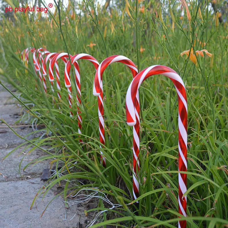 PB игривая сумка рождественский подарок одно сопротивление десять горлышек лампа