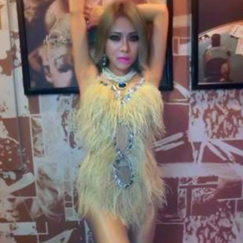 Певица танцевальный костюм кожи Цвет пикантные Одна деталь Богемный комплект Roupa