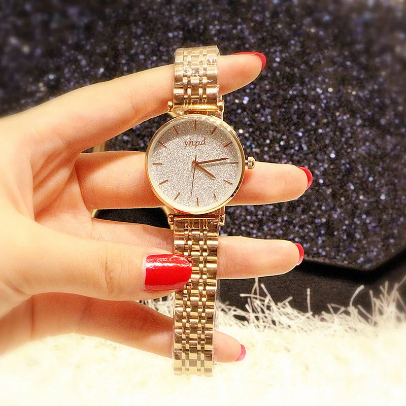 Женские наручные часы со стразами роскошные брендовые модные звездным небом 2019 |