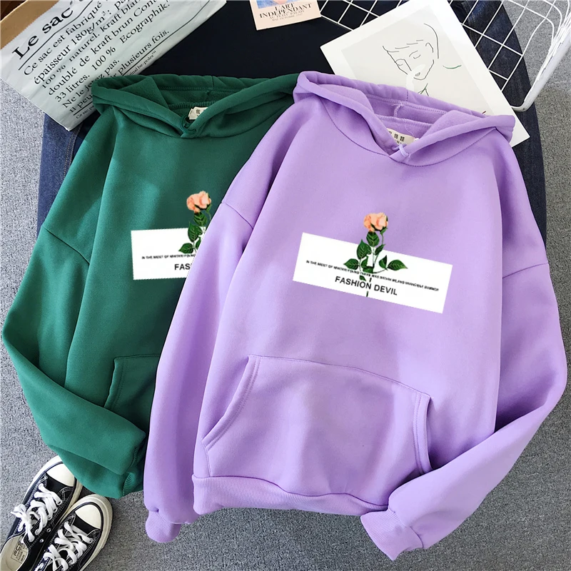 Foxmertor новые модные толстовки женские теплые Harajuku пуловер с принтом женские s оверсайз Досуг шикарные толстовки с длинными рукавами одежда