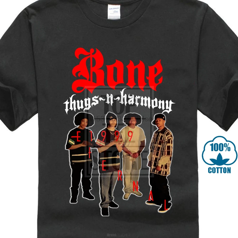 

Bone Thugs N Harmony Eternal 1999 T Shirt S M L Xl 2Xl Brand New Official