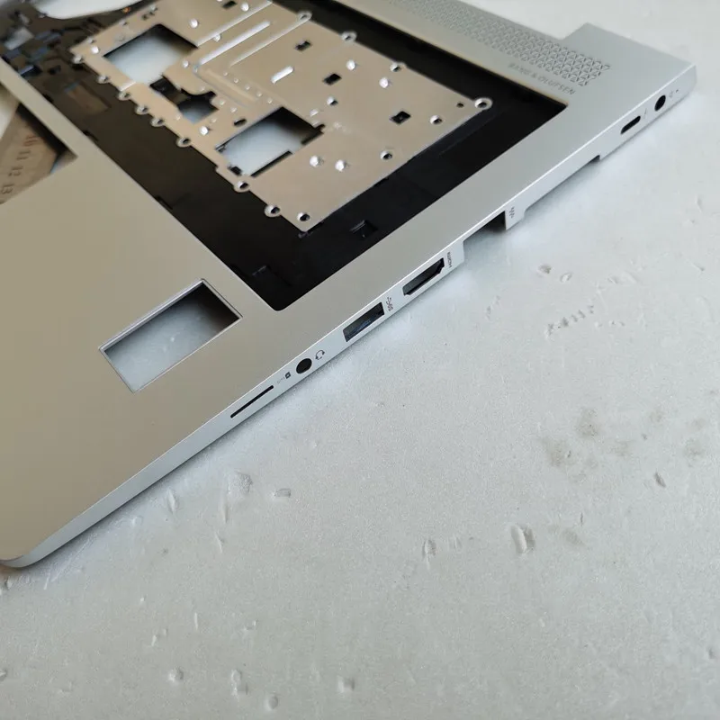 Ноутбук верхняя крышка основания чехла Упор для рук hp Elitebook 840 G5 745 L239399-001 6070B1266501