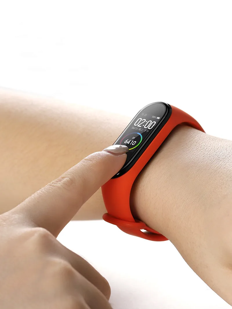 5 шт. Защитная пленка для Mi Band 4 3 Взрывозащищенная/устойчивая к царапинам защита