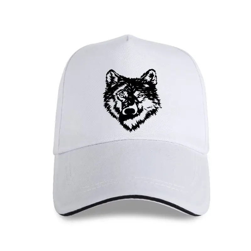 

new cap hat Design The Wolf One Custom Autumn 100% Cotton Fabric Men Tops & Custom Sweatshirts 2021 Baseball Cap