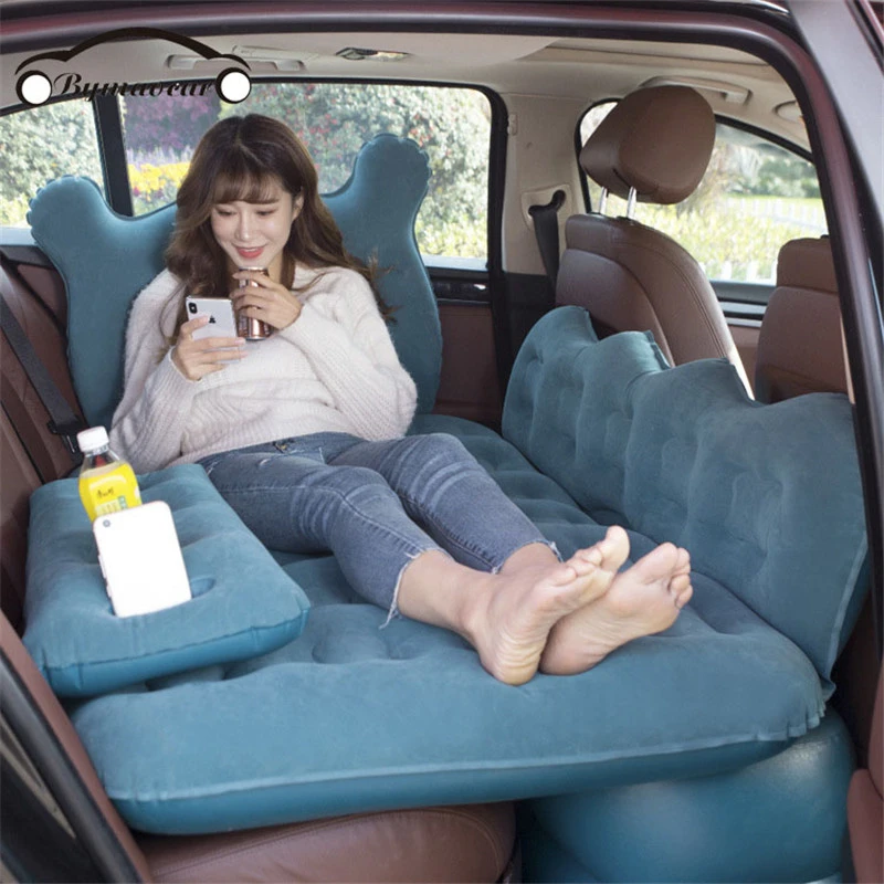 

Car Travel Mattress Inflatable Mattress For Sleep Outdoor Inflatable Sofa Mattress Camping Inflatable Beach Mattress Travel Bed