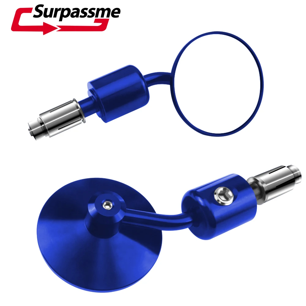 

Зеркало мотоциклетное круглое, 22 мм, из алюминиевого сплава, 7/8 дюйма