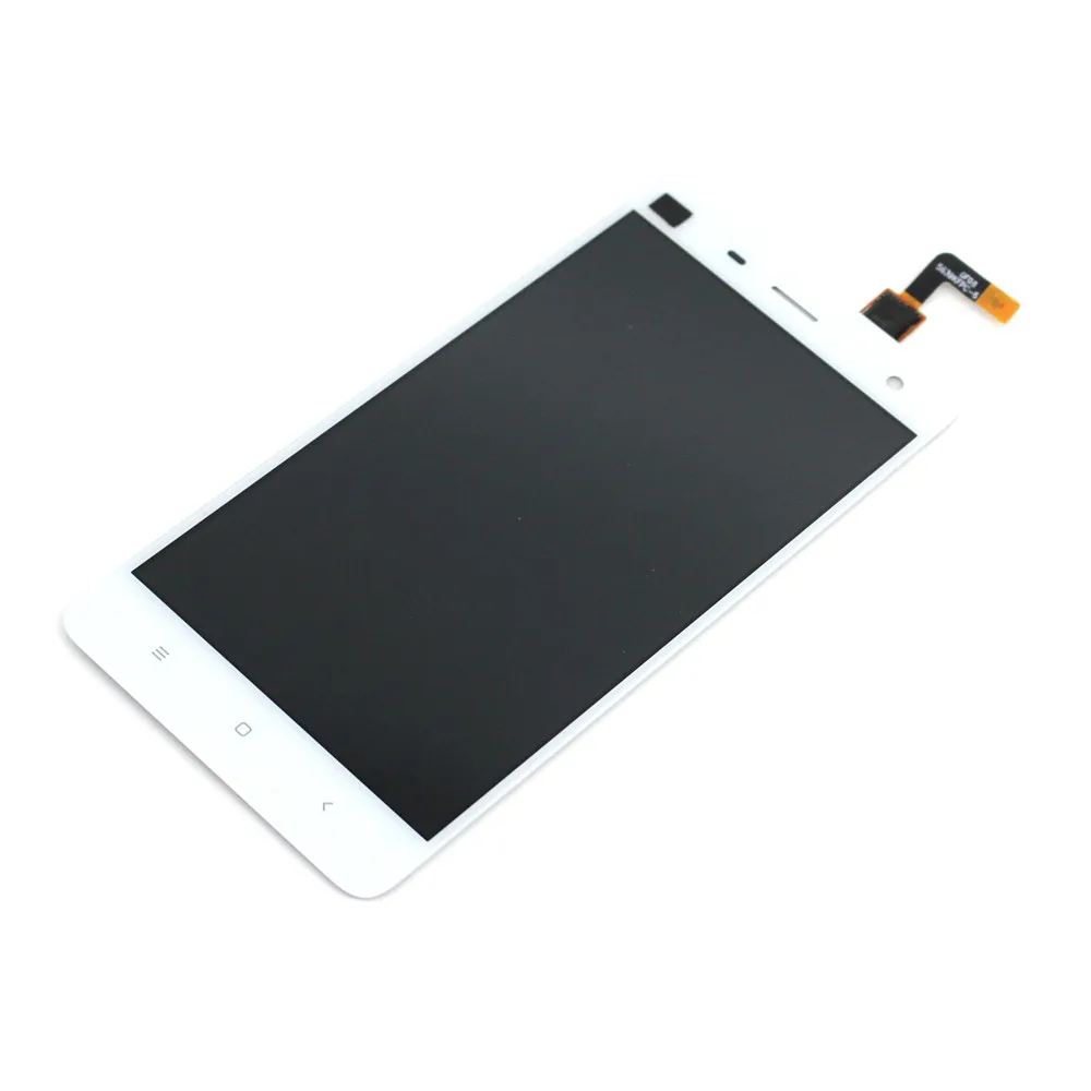 Сменный сенсорный ЖК экран с дигитайзером для Xiaomi 4 черный белый 5 0 дюймов Mi
