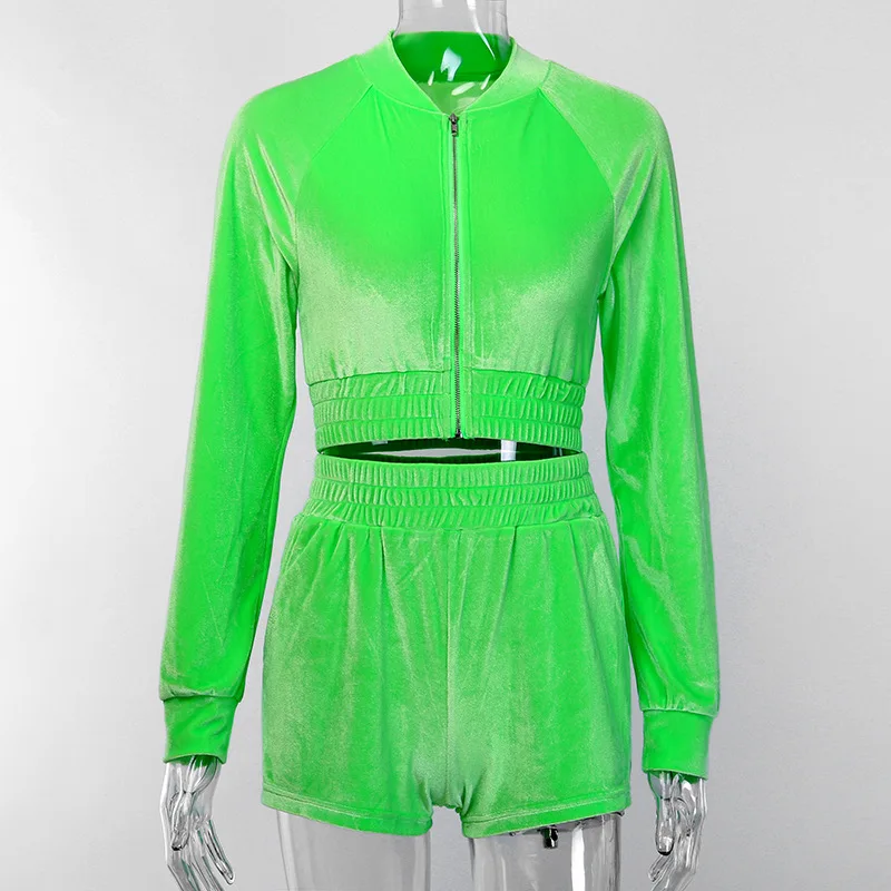 Спортивный костюм женский комплект худи укороченный топ толстовка с капюшоном