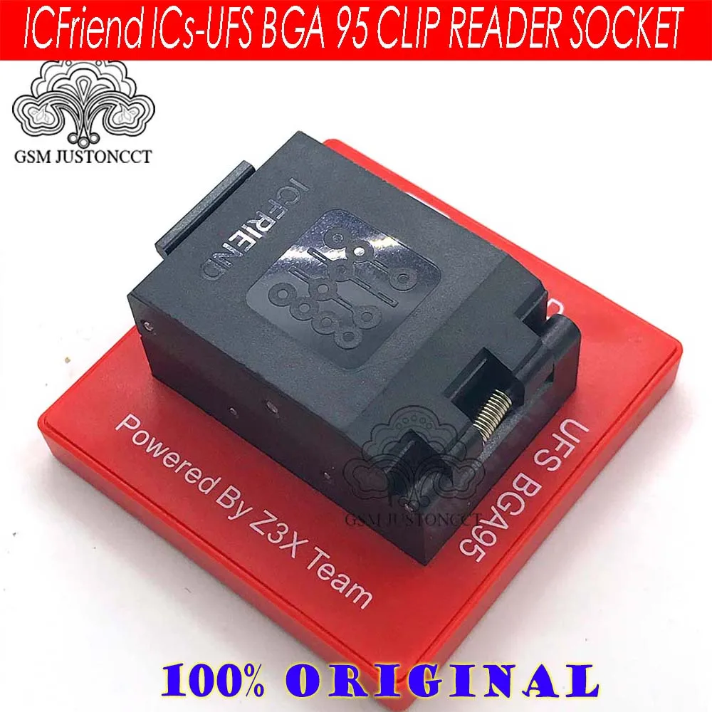 Новый оригинальный UFS разъем адаптера ICFriend ИС-UFS Bga 95 работу для легкого-джтаг плюс