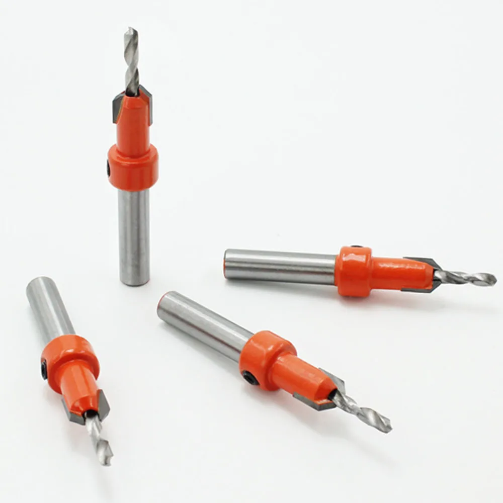 Набор сверл для деревообработки из быстрорежущей стали с хвостовиком 8 мм