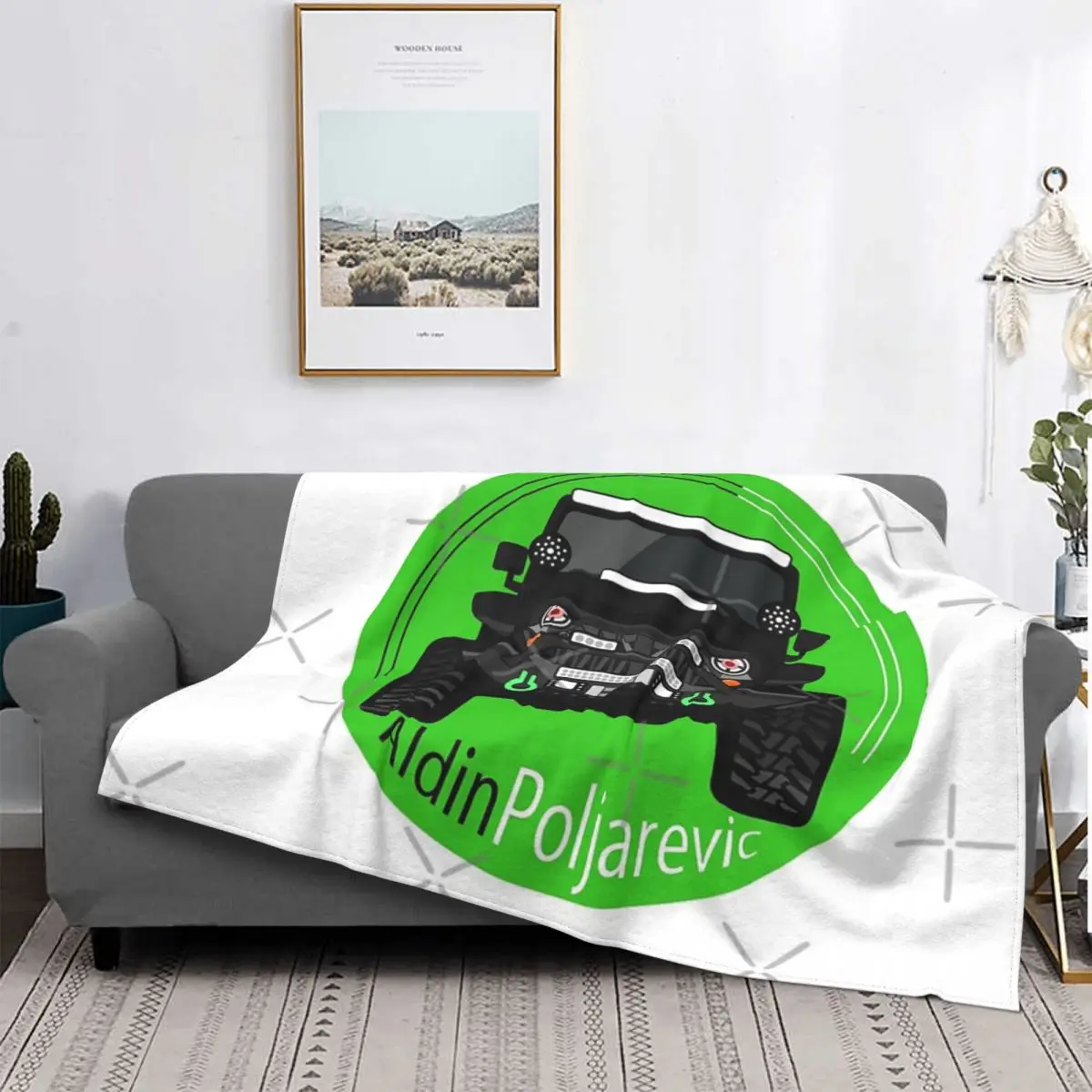 

Manta de Aldinpoljarevic, cubrecamas a cuadros, fundas de cama con capucha, mantas para camas