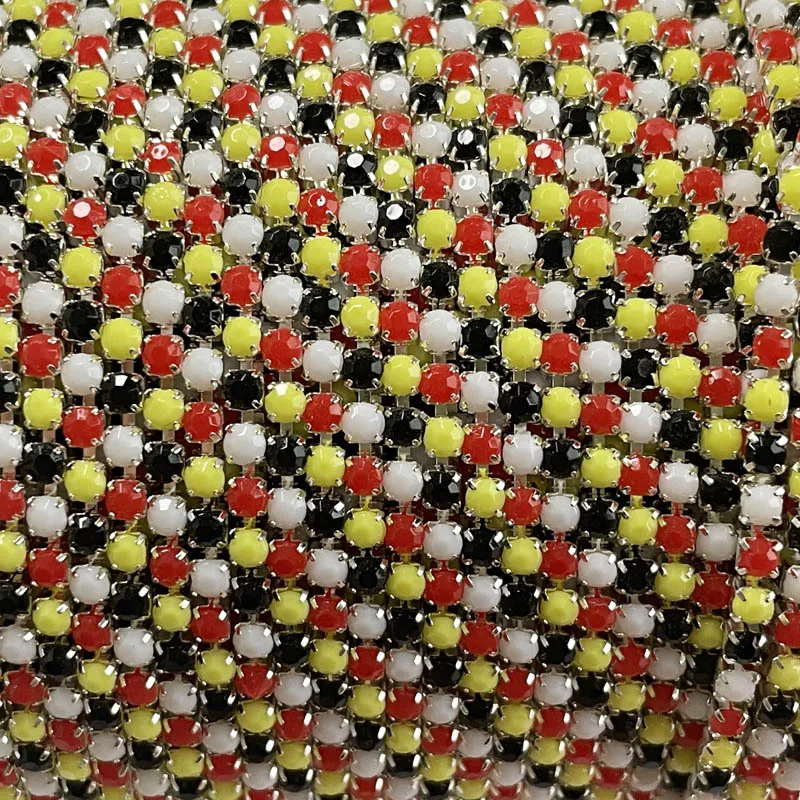 Новая металлическая цепь для чашек Taidian черная красная желтая белая 4 цвета