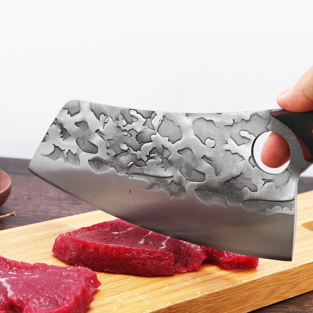 Xyj 7 5 ''нож для нарезки мяса мясницкий нож из нержавеющей стали острые лезвия