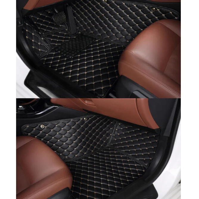

Custom special car floor mats for Mercedes Benz SLC 180 2020-2018 2 door waterproof car carpets for SLC180 2019