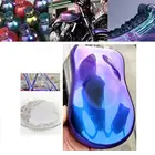 Пигмент хамелеон, акриловая краска, порошковое покрытие для автомобиля, хамелеон, 10 г, порошок для украшения ногтей, художественная краска для автомобиля