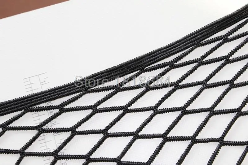 Для Toyota Prius высокое качество нейлоновая веревка Черная задняя дверь внутренний