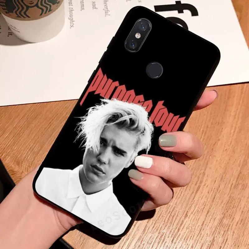 

Justin Bieber Phone Case For Xiaomi Redmi 7 8 9t a3 9se k20 mi8 max3 lite 9 note 9s 10 pro