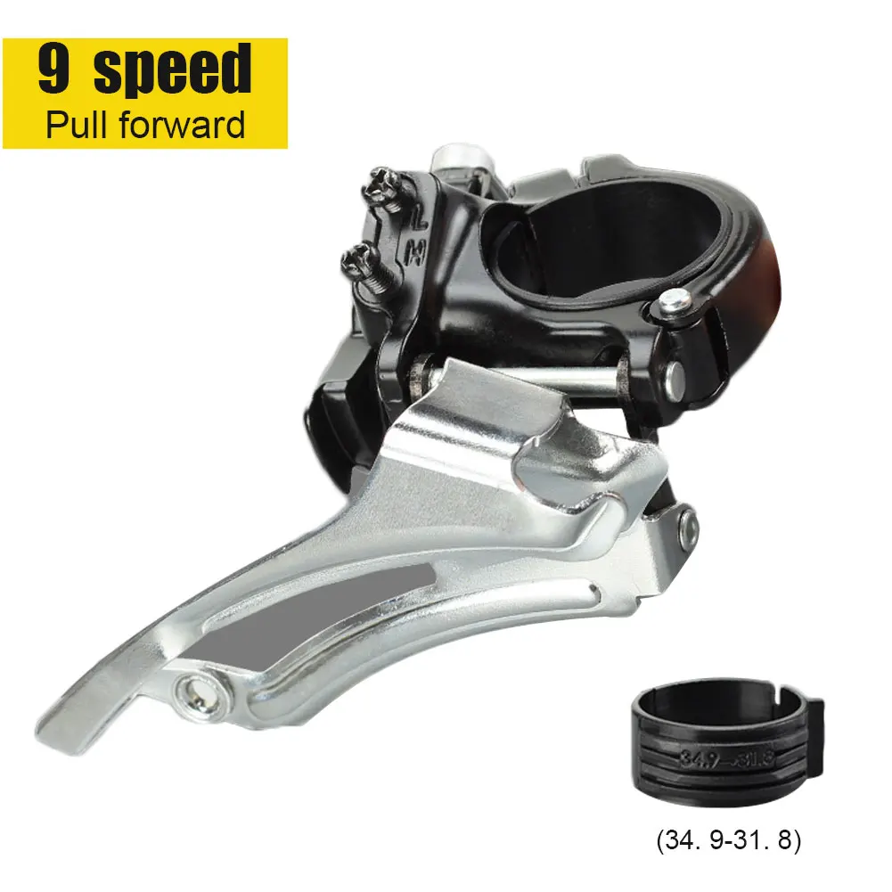 

Bicycle Transmission Mountain Bike Front Derailleur 8/9/10/11 Speed for Shimano Transmission System Mountain Bike Derailleur