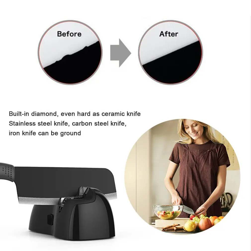 Многофункциональный Электрический фиксированный угол точильный камень