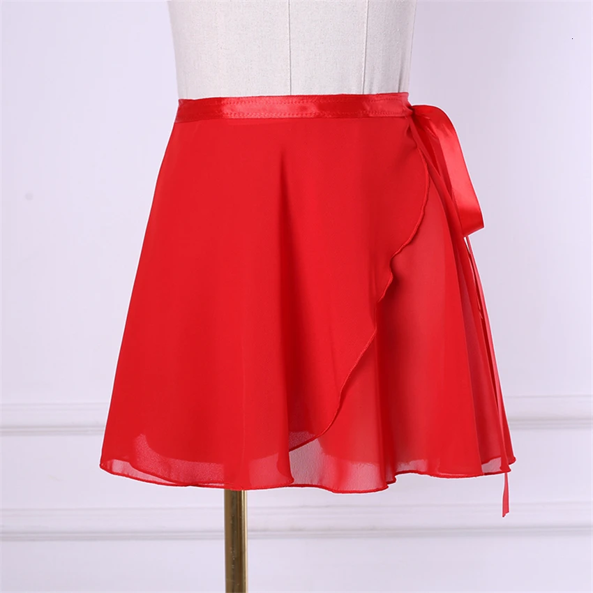 19 Цвета женская Танцевальная Базовая модель Балетки Юбка для девочек юбка женщин