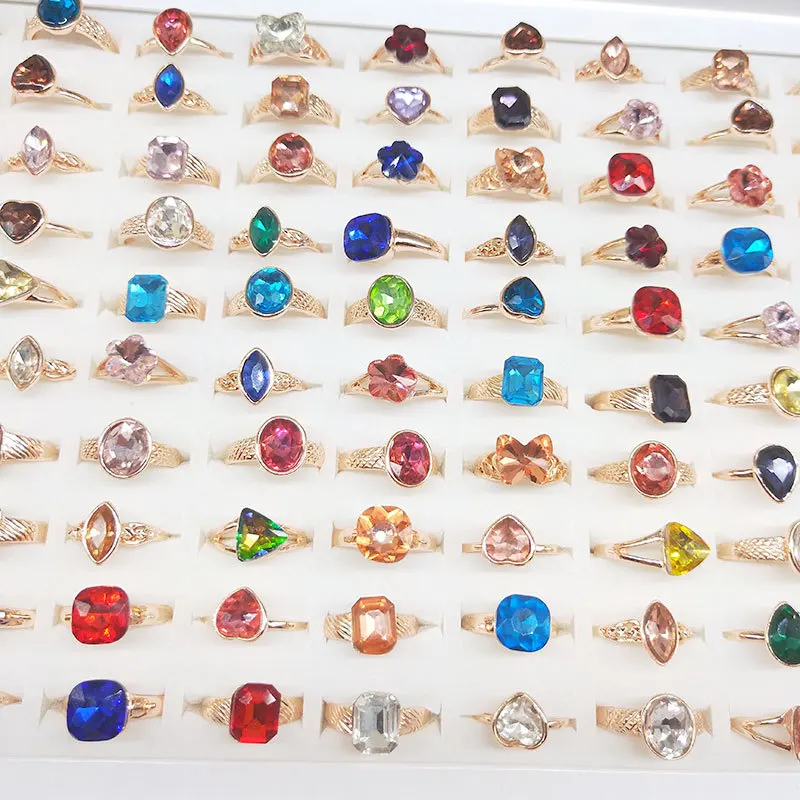 

Fashion Crystal Ring 2022 New Authentic Pan Ring For Women Princess Crystal Couple Diy Fashion Wedding Jewelry Gift For Friend