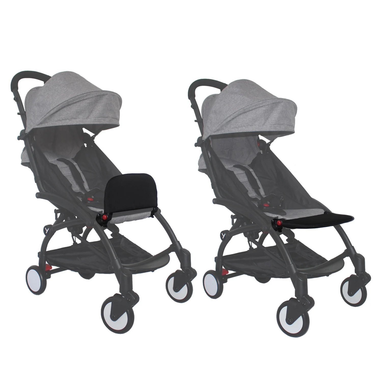 Универсальная регулируемая подножка для коляски удлинитель ног педаль сиденья