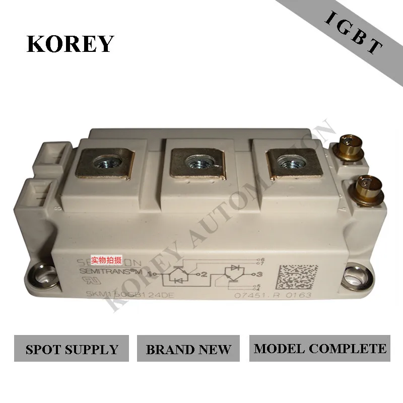

Semikron IGBT Module SKM150GB123D SKM200GB123D SKM300GB123D SKM400GB123D