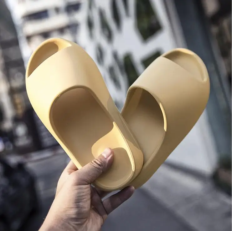 summer Promotion Indoor EVA sandals 2020 New Cool Slippers Women Same Style Spring Summer High Quality Soft Light Shoes | Обувь