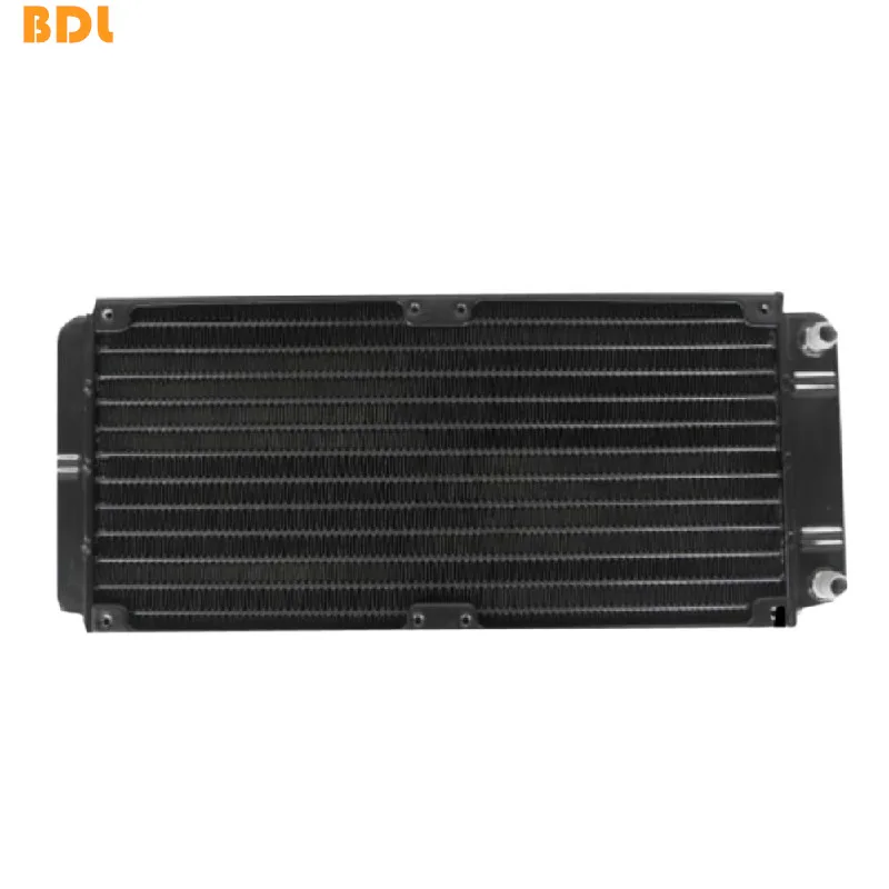 Водяной радиатор IPL Удаление волос лазерный алюминиевый кулер для компьютера чип