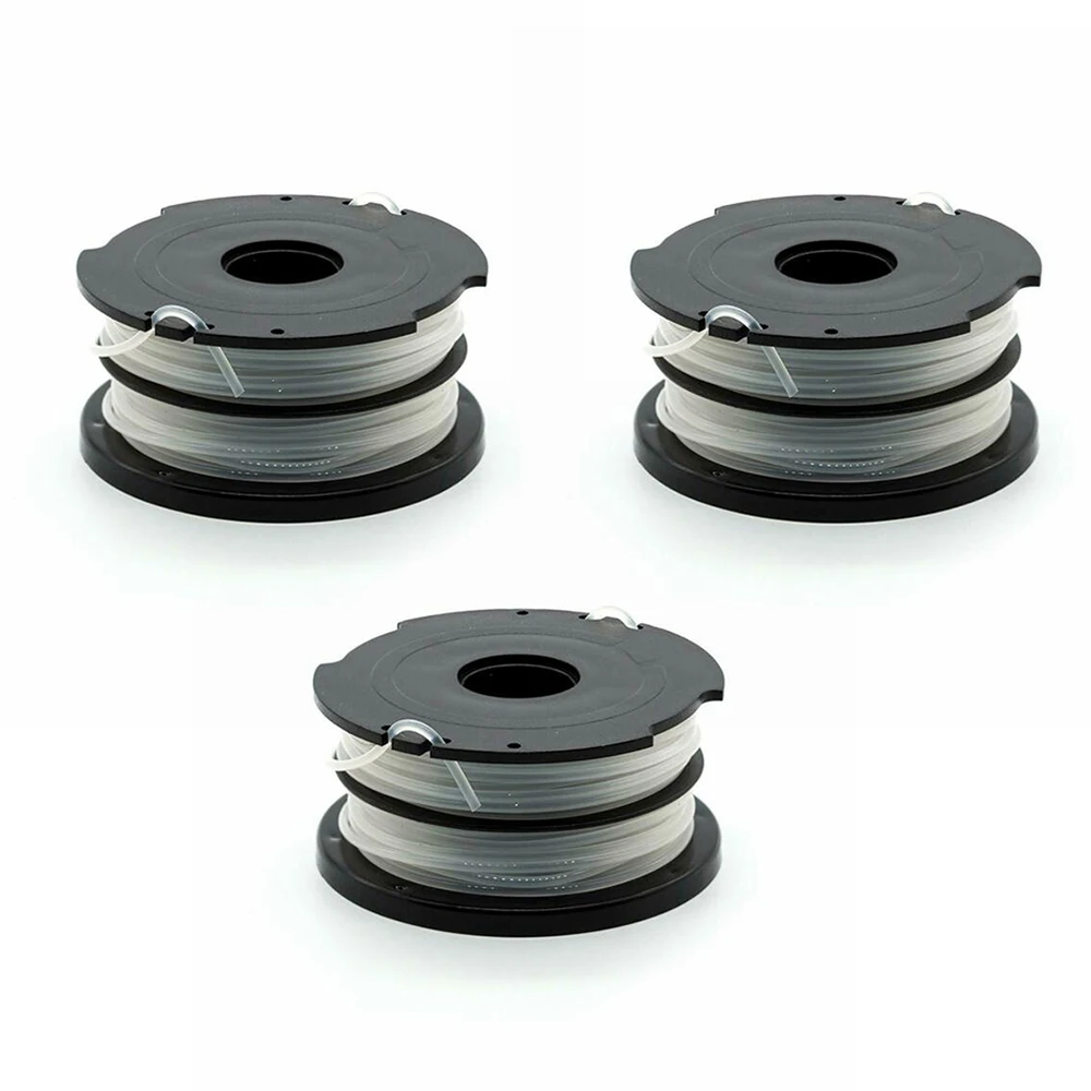 

1*Strimmer Spool Cover + 3*Spool And Line For Black & Decker GL315 GL350 GL650 100% Brand New And High Quality.