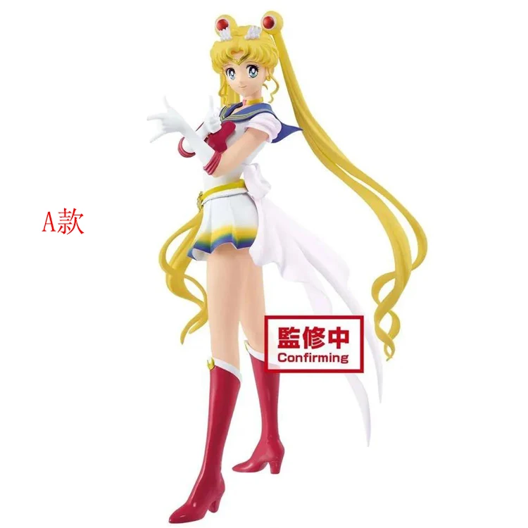 bandai banpresto sailor moon tsukino usagi sparkle anime figure bp16720 bp16721 free global shipping
