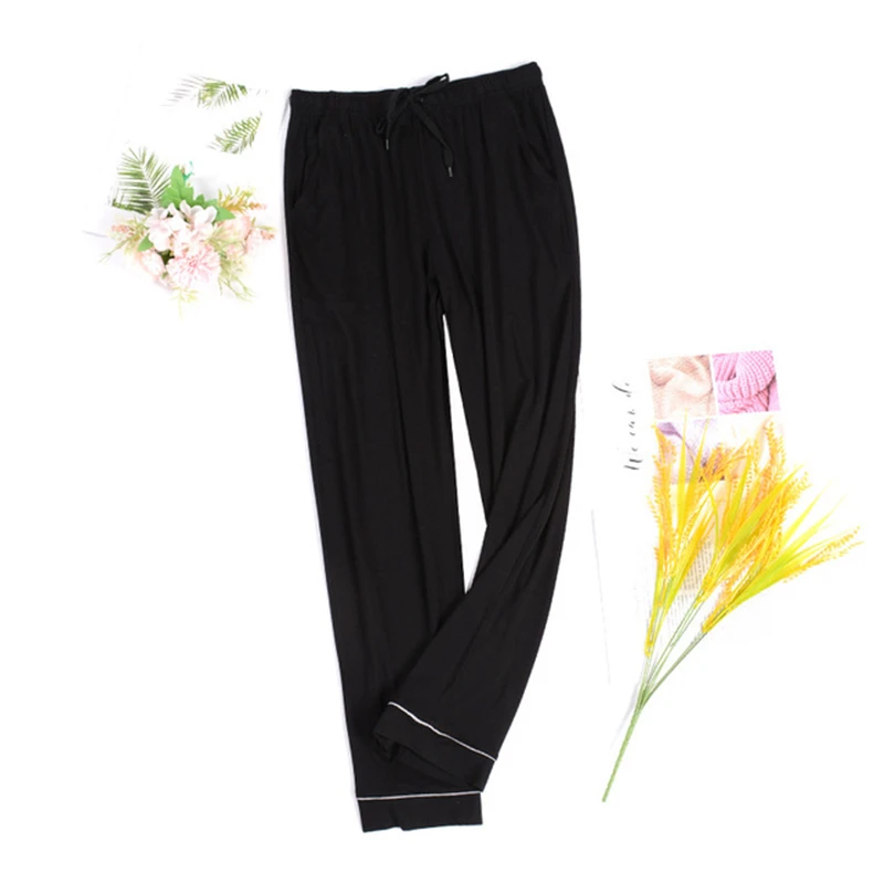 

Штаны для сна из модала женские свободные повседневные удобные штаны для сна SK002