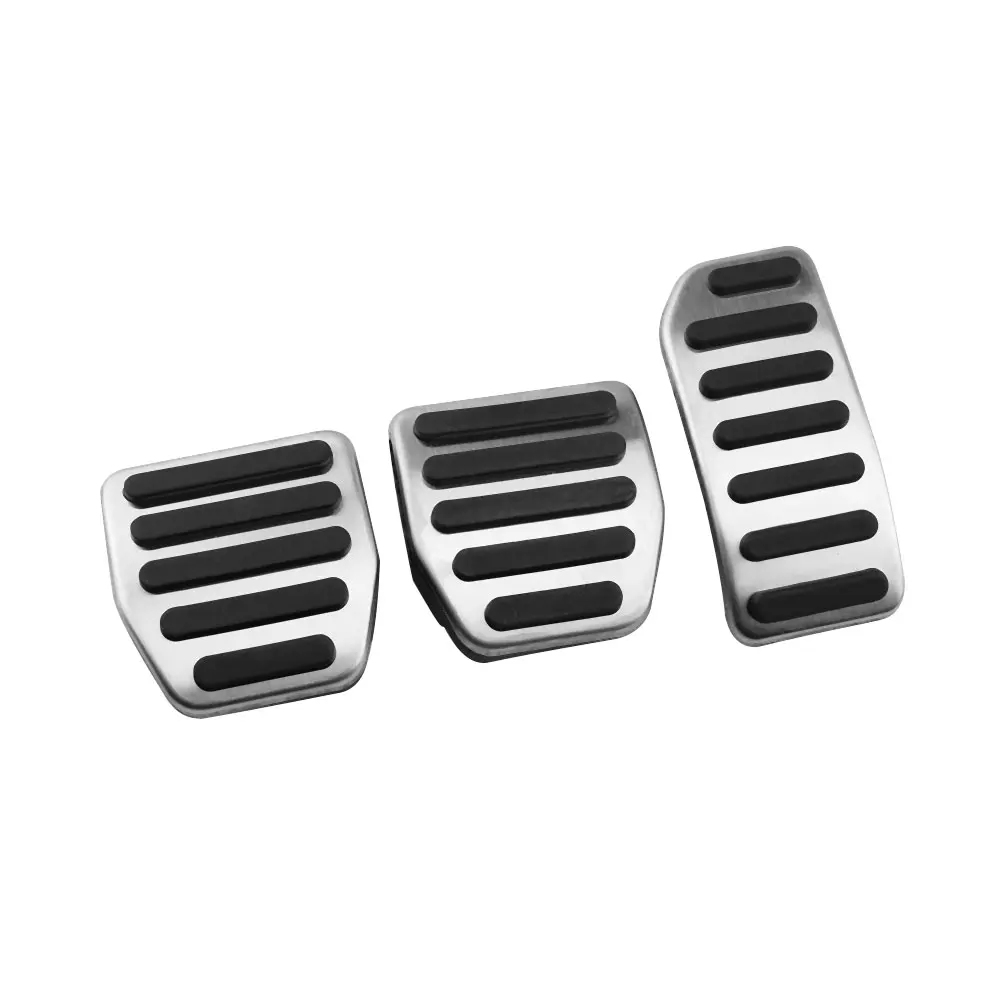 Xburstcar для Volvo XC60 XC70 V60 V70 S60 S60L S80 S80L Автомобильная нержавеющая сталь AT MT педаль газа