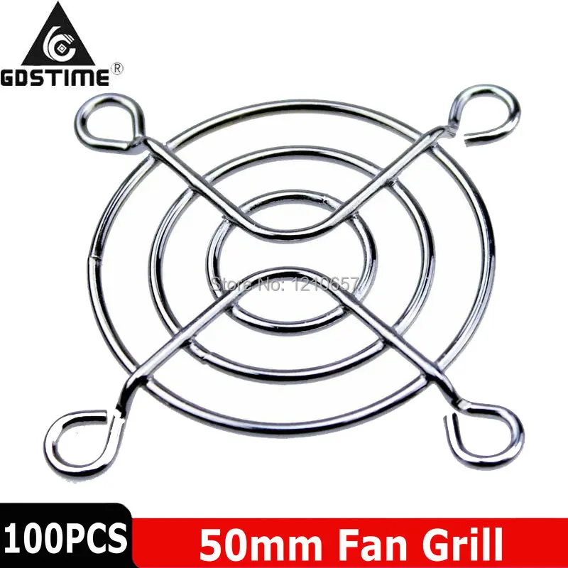 100 шт./партия металлические решетки для гриля 50 мм 5 см|5cm fan|fan 5cm50mm fan |