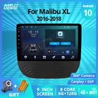 Автомагнитола 2DIN Android 2016 для Chevrolet Malibu XL 2018-, автомобильная стереосистема с GPS-навигацией, автомобильное радио, Автомобильный мультимедийный плеер для Carplay