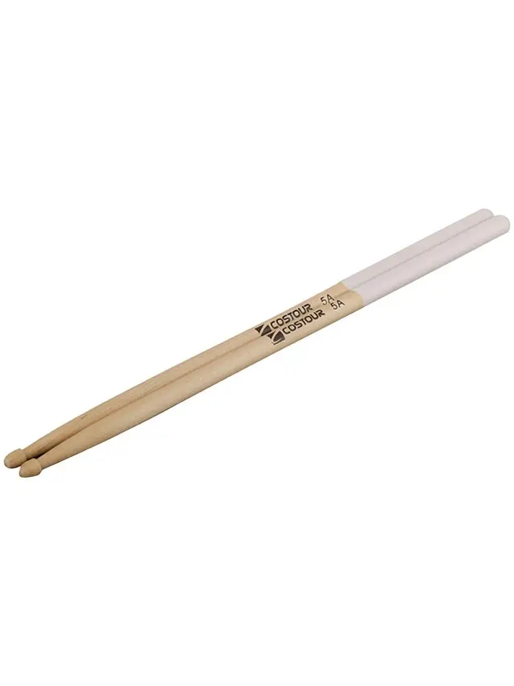 1 пара кленовый деревянный барабан палочки 7A 5A противоскользящие легкие