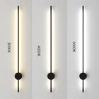 Современный минималистский светодиодный Напольная Лампа в скандинавском стиле стенд светильник деко салон Гостиная черный Алюминий Luminaria Tripot торшеры