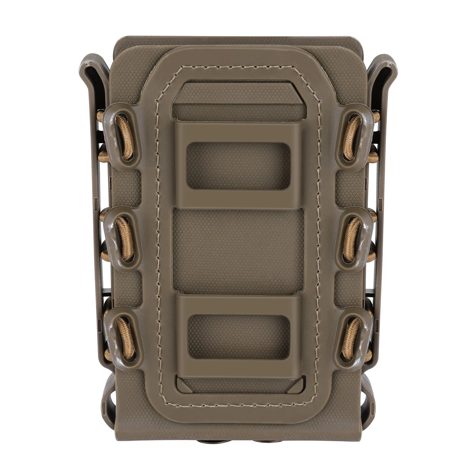 

Outdoor 5.56 7.62 Magazine Pouch Quick Release Fast Mag Nylon Holster Case Box Replacement for Molle System Belt