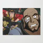 Холст, HD-печать, настенный плакат, ковбой, Бибоп, человек, сердитый аниме, Япония, Современный домашний декор, модульные картины для гостиной