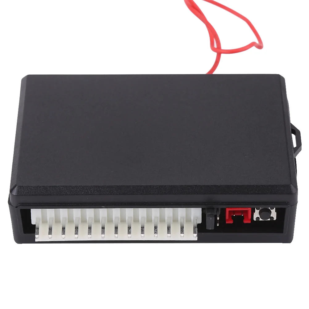 Универсальный БЕСКЛЮЧЕВОЙ замок для автомобильной двери с 2 пультами