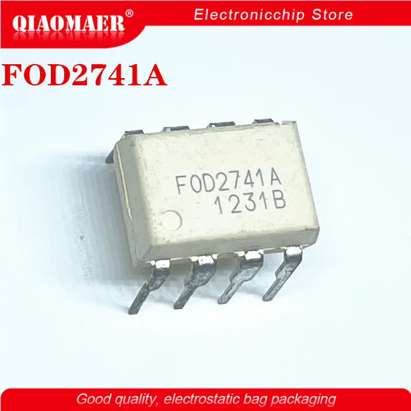 

5 шт. FOD2741A FOD2741 DIP8 2741 DIP FDD2741A FDD2741 DIP-8